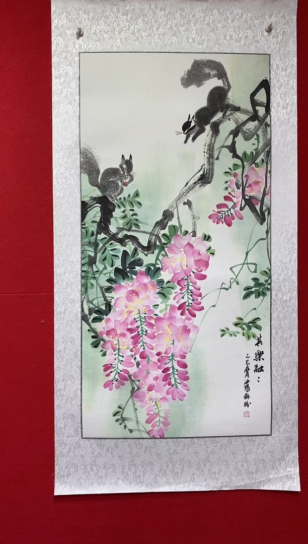 国画SP丹苏盼老师作品