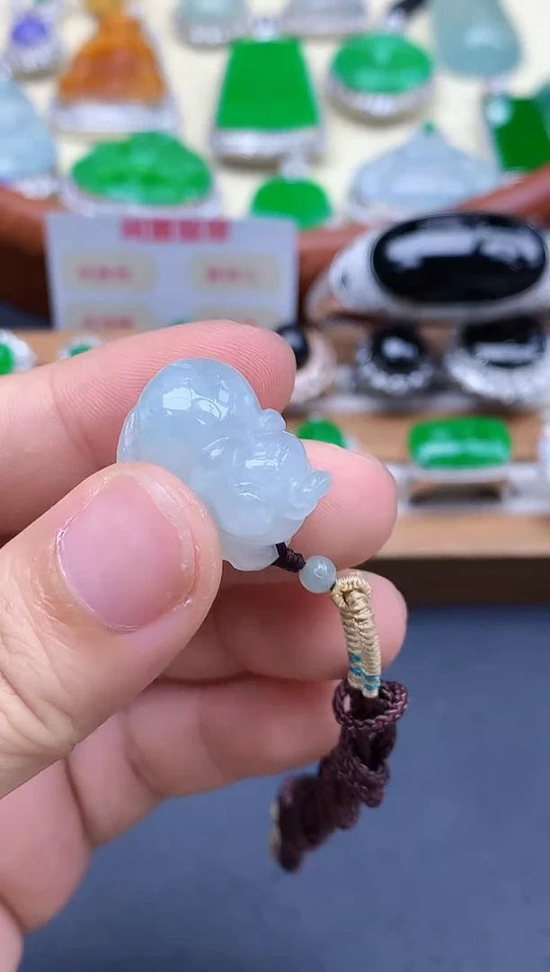 颈饰未镶嵌翡翠172-中国好珍宝