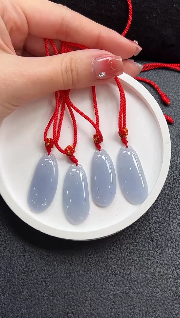 【闪购商品】翡翠颈饰未镶嵌YM1131-3福瓜多样性发1件