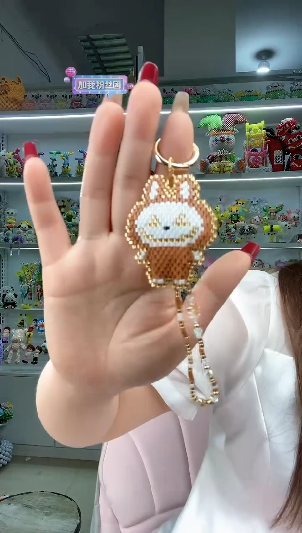 玻璃1301卡2古董珠布布材料包1套