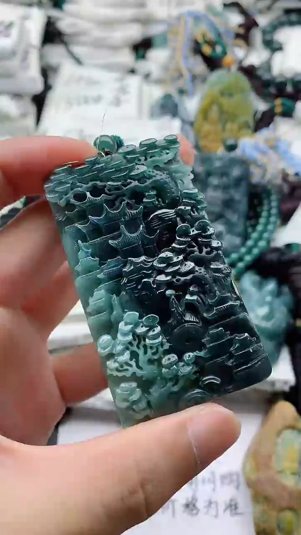 颈饰未镶嵌翡翠888