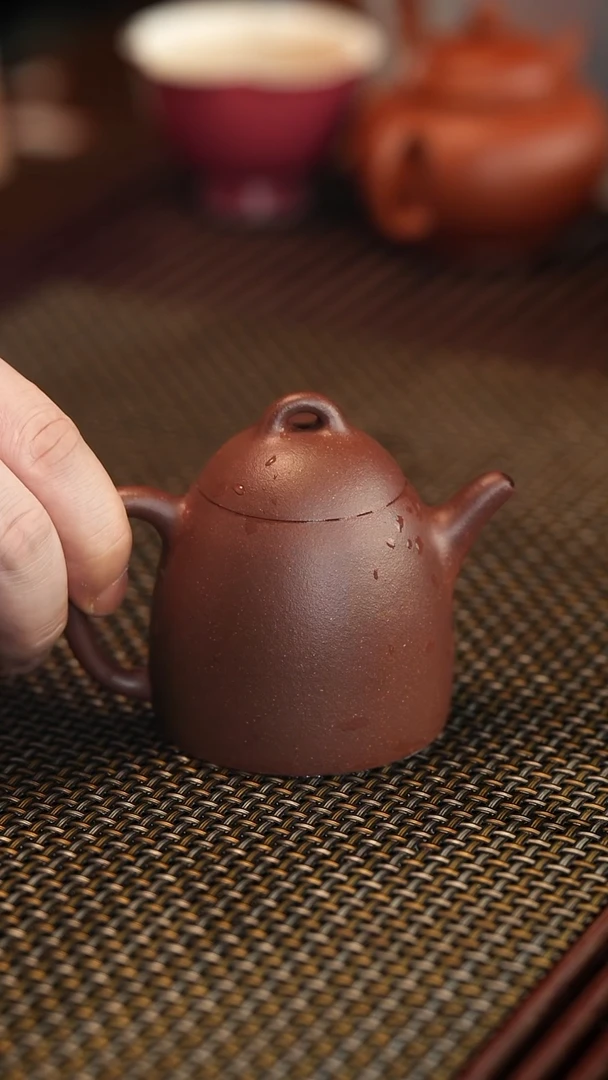 茶壶紫砂【润石堂】精品 秦权 底槽清