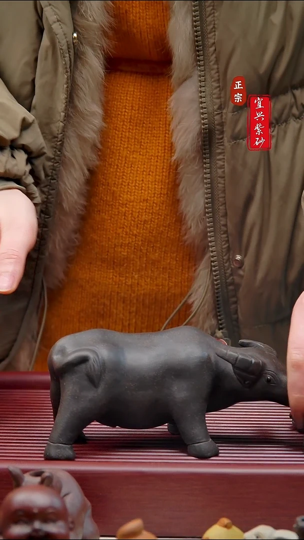 紫砂茶宠宜兴紫砂茶宠摆件