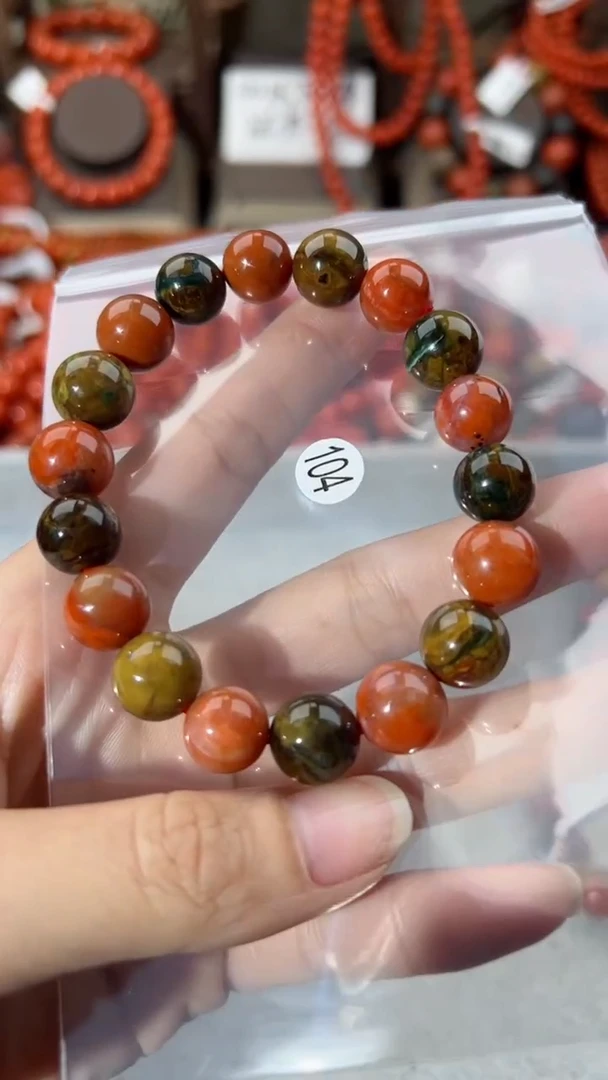 【闪购商品】南红玛瑙手串未镶嵌11