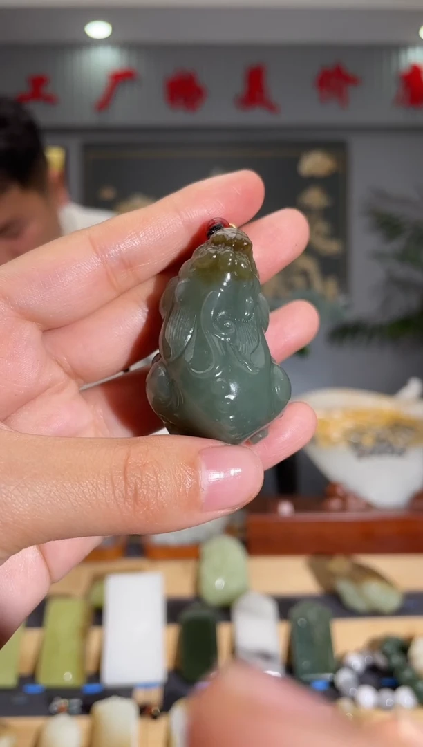 【闪购商品】和田玉颈饰未镶嵌拍一发一 多样性发货