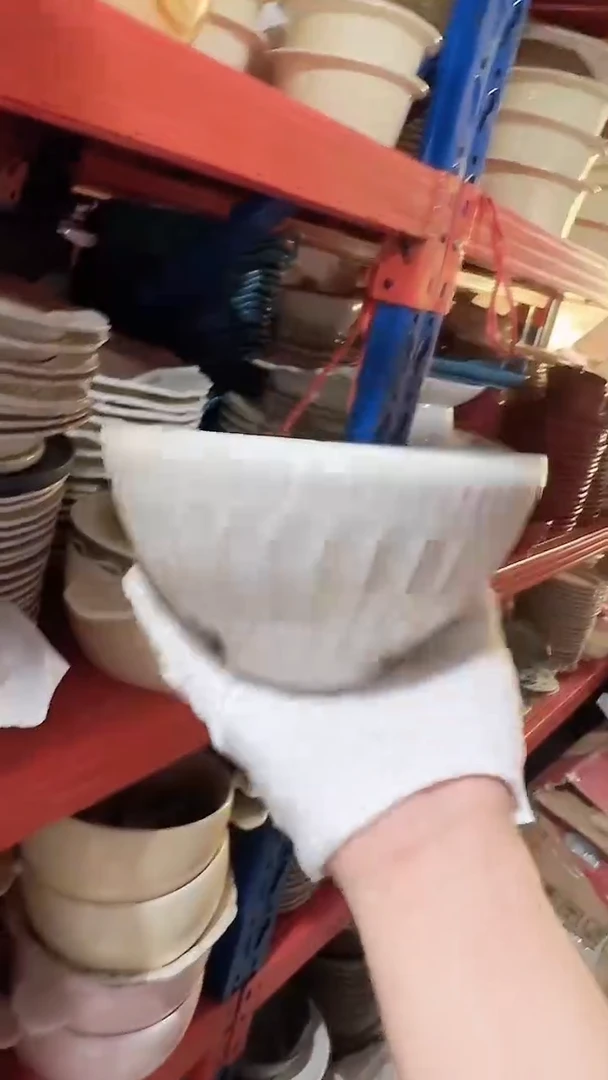 碗6英寸珠点面碗 微瑕凑满20元包邮