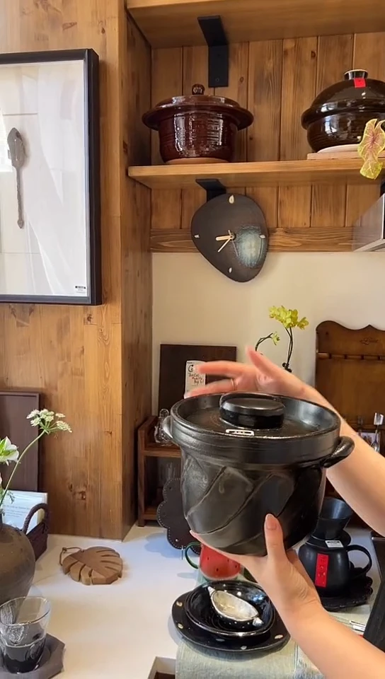 【闪购商品】茶道土锅黑色52240000000000
