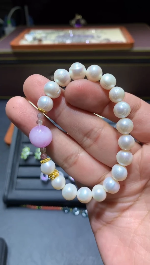 【闪购商品】淡水珍珠手链未镶嵌P76【所见即所得】