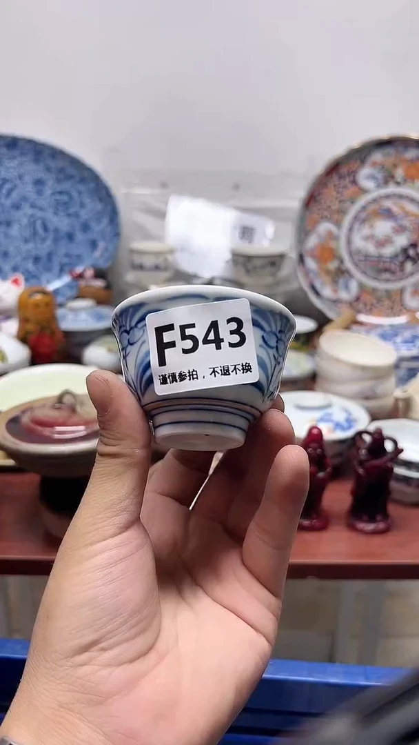 瓷片子*543·············