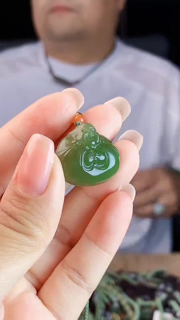 未镶嵌和田玉挂件多样性发货拍一发一