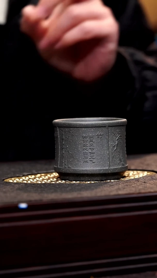 【闪购商品】紫砂茶杯精品紫砂杯5