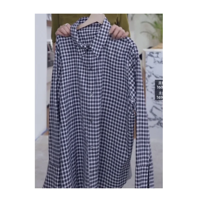 黑白格纹衬衫-2/22