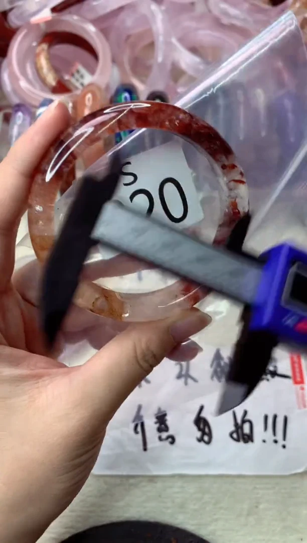 未镶嵌手镯水晶S220-58
