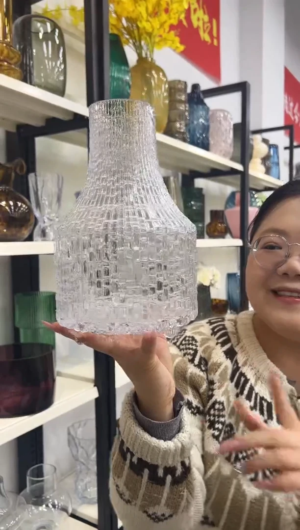 水养鲜花干花插花客厅装饰品大