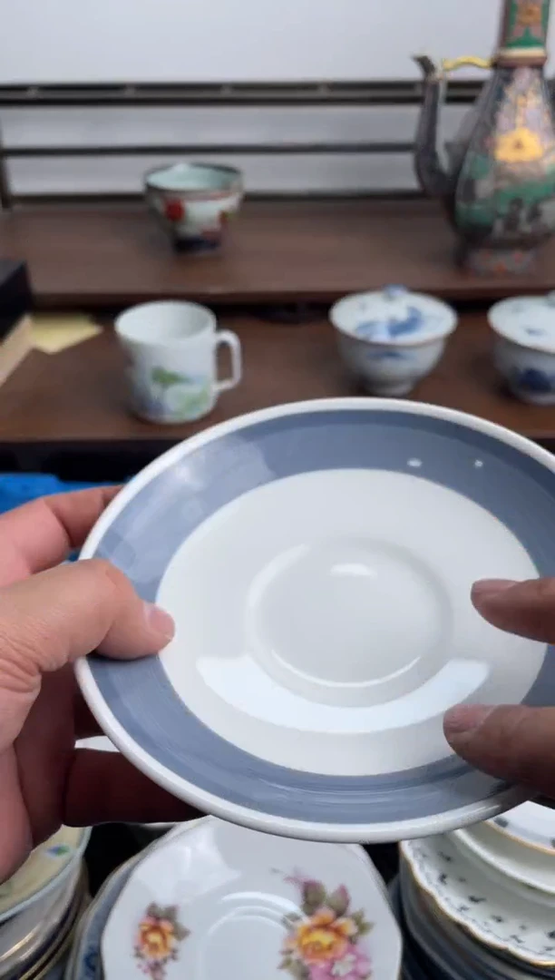 【闪购商品】瓷片527-V-满20包邮48h凑单