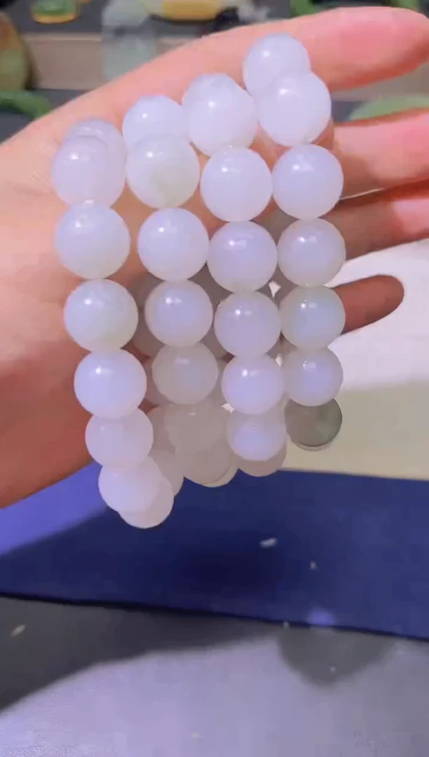 【闪购商品】石英质玉颈饰未镶嵌手串多样性发一件