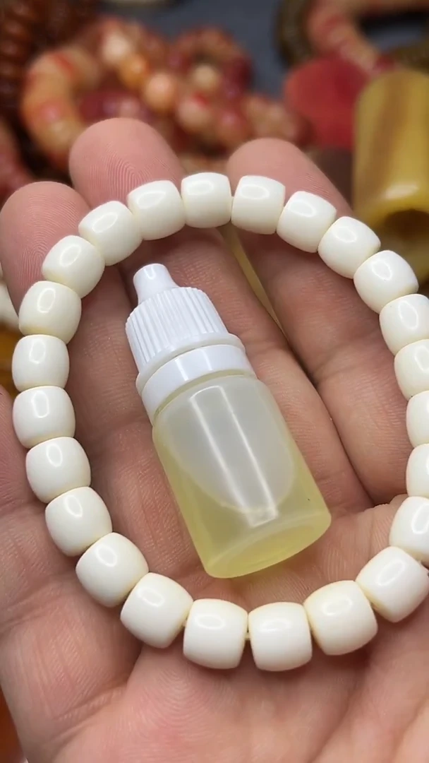 驼骨手串/手链0.9驼骨直切瑕疵