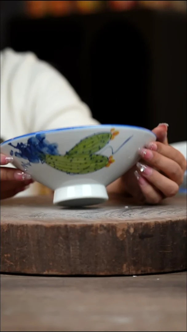 瓷片景德镇高温釉下彩（食品级）