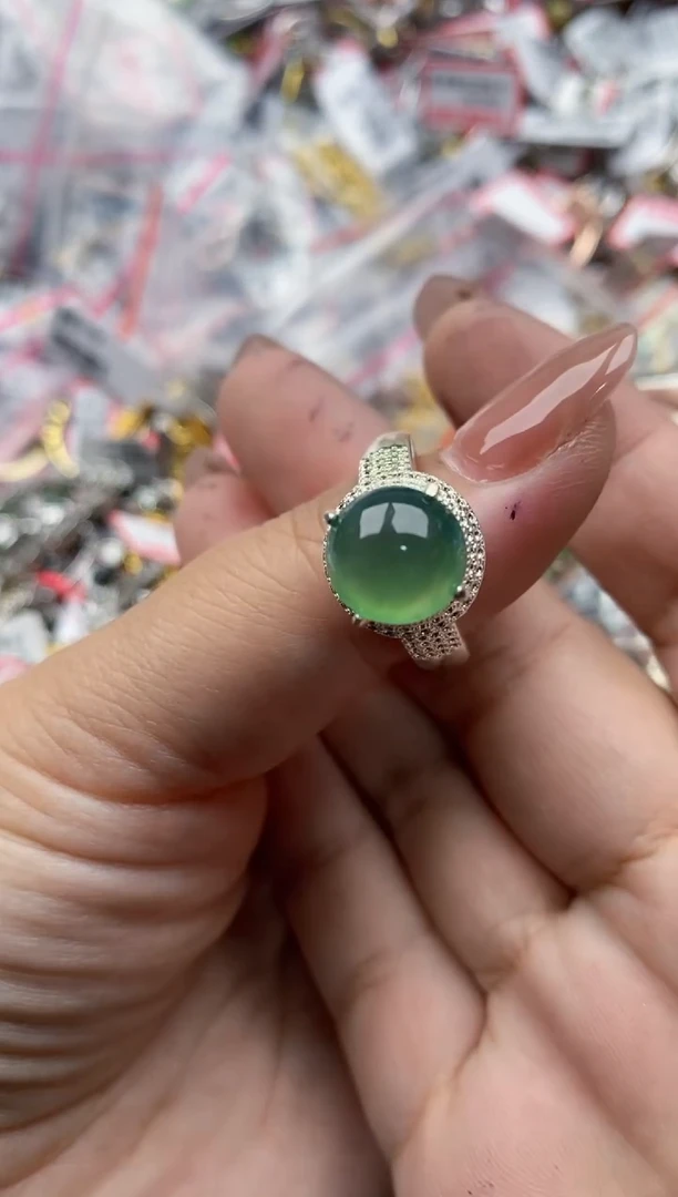 【闪购商品】翡翠戒指未镶嵌22222---47