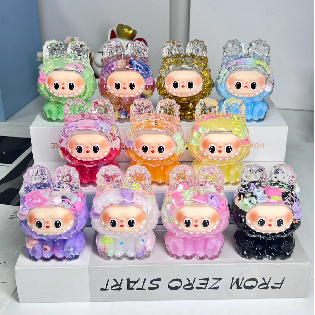 【团车】拉布布Diy摆件10人发车【拆20包，总数平均保底4个】