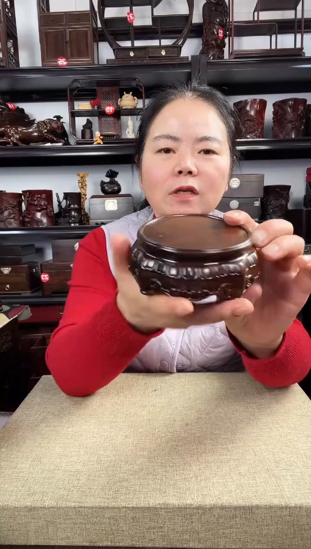 木365瑕疵老李红木工艺品