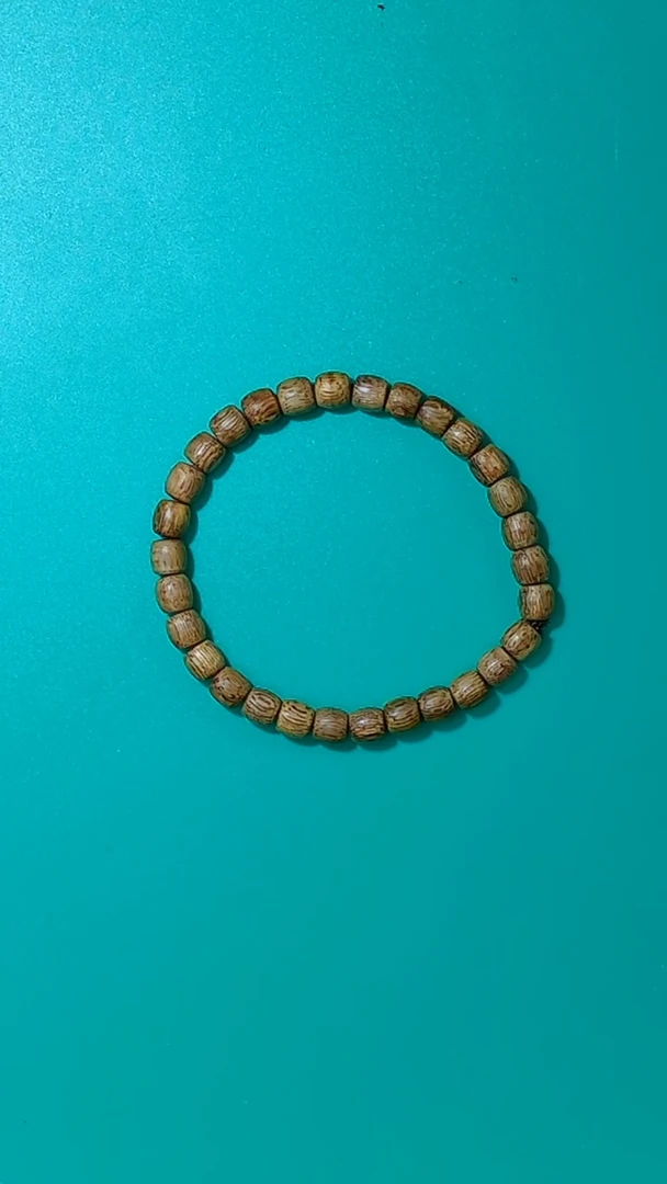 【闪购商品】沉香手串柬埔寨菩萨棋5.5mm鼓珠单圈3070