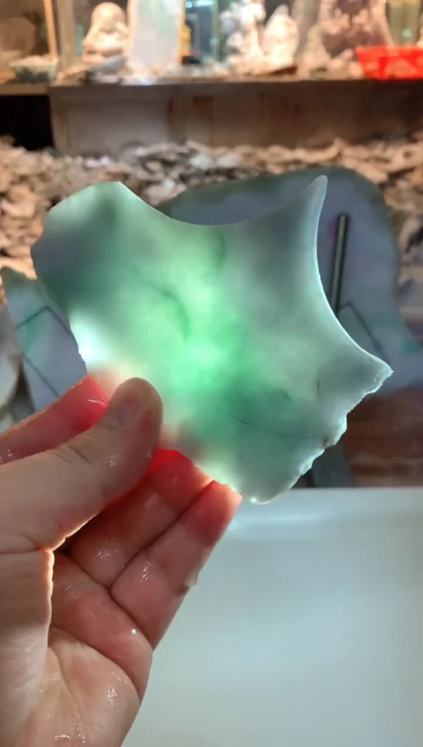 裸石翡翠0韩0翡翠珠宝792