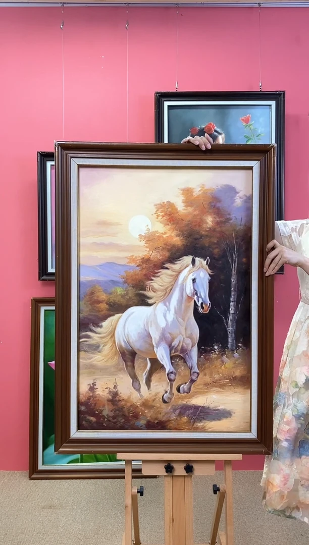 油画用****9尺寸60*90画芯（不含框）