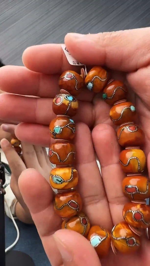 蜜蜡未镶嵌珠宝奇石假一罚十43，15多样性发其一