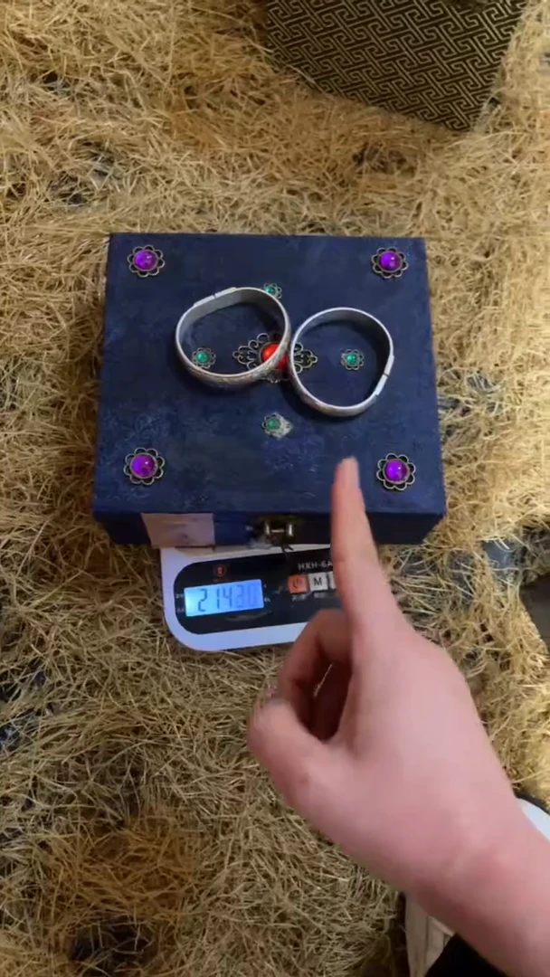 木摆件高端精美蓝宝盒一件链接