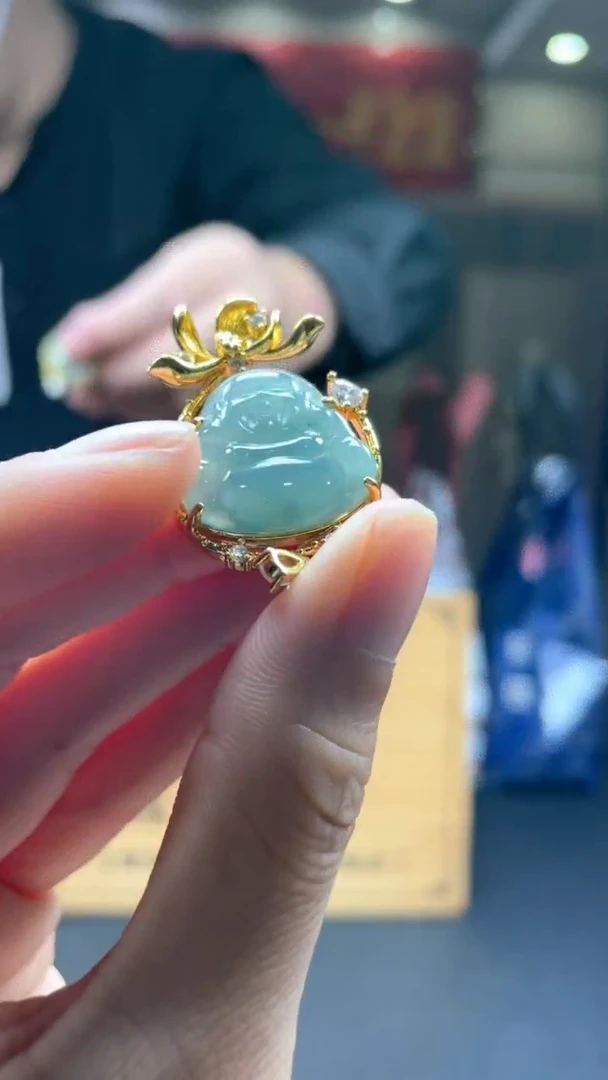 颈饰未镶嵌翡翠********602