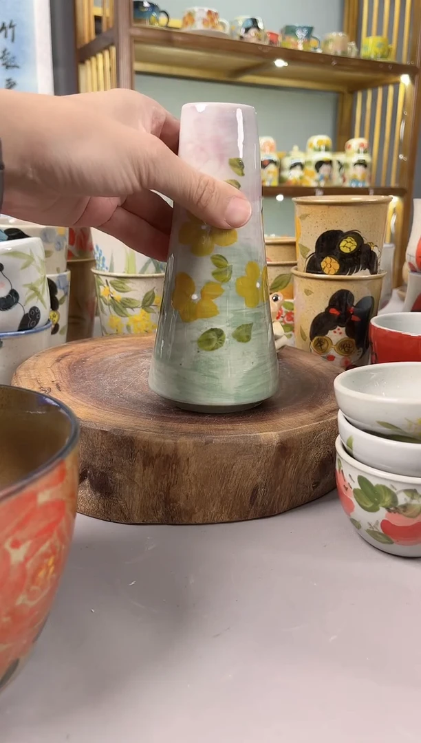【闪购商品】瓷片景德手绘陶瓷高温釉下彩陶瓷