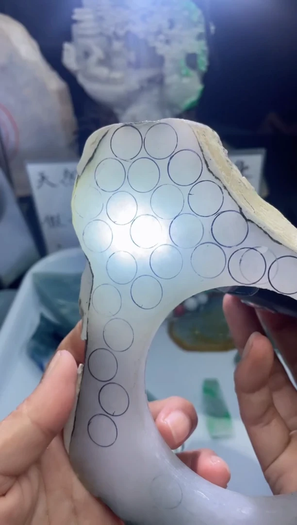 未镶嵌定制翡翠天然缅甸翡翠A货