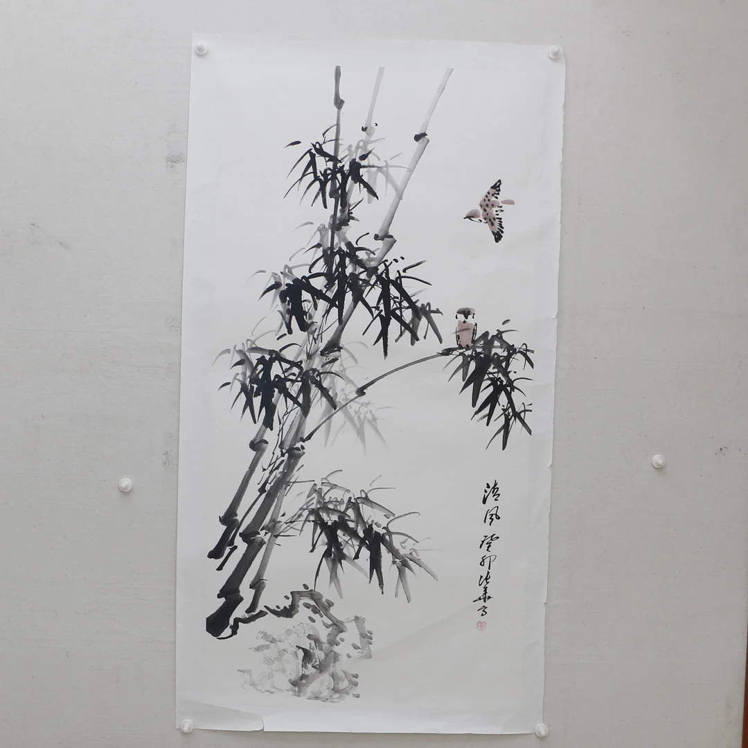 国画四尺整张作品适合装饰送人