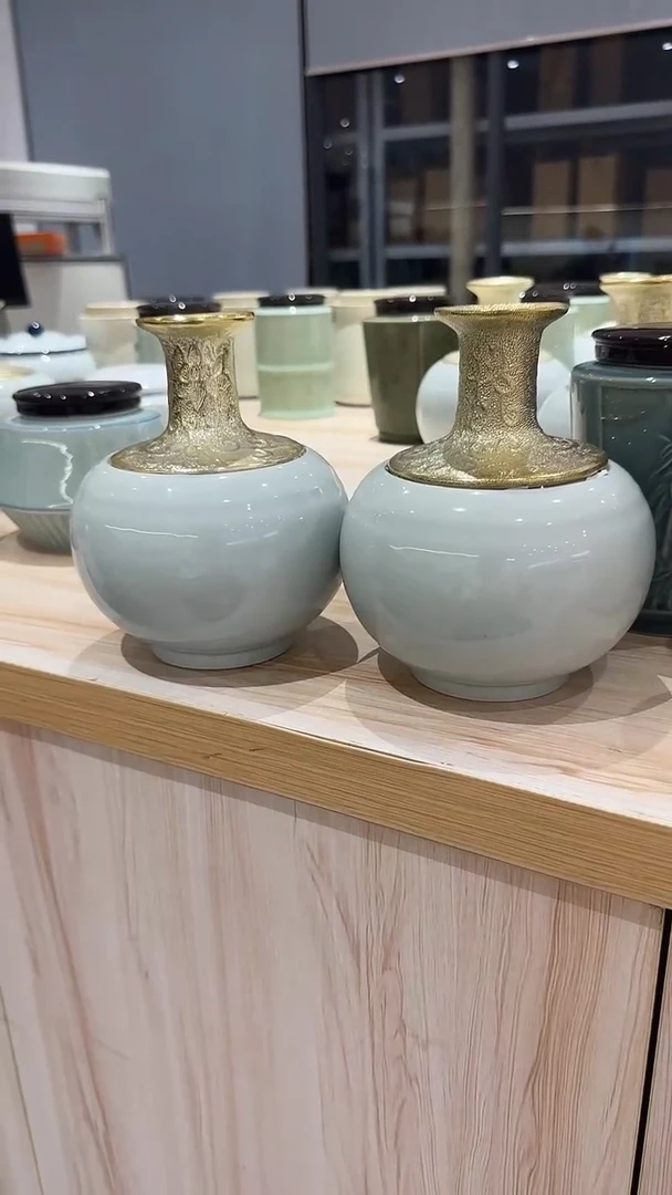 德化精品陶瓷罐2个