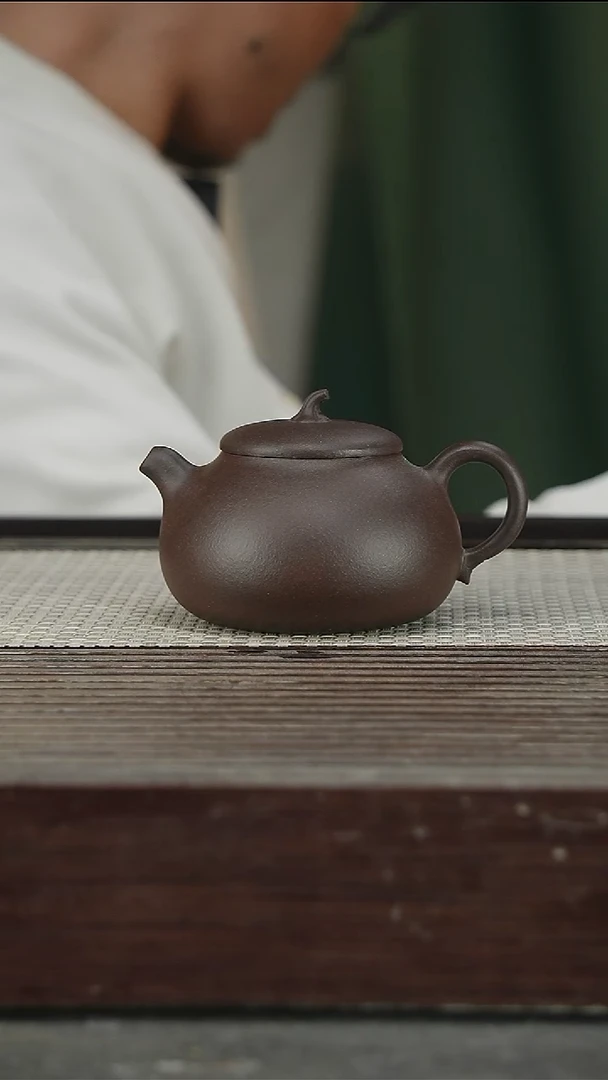 茶壶紫砂容量200CC45号