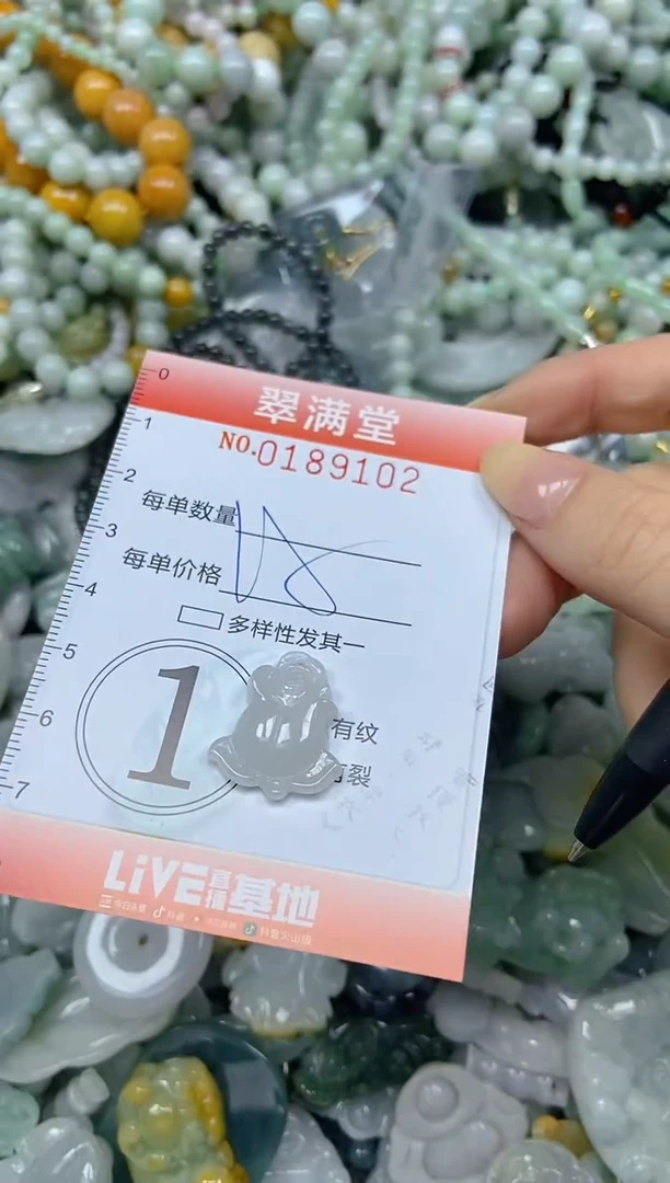 颈饰未镶嵌翡翠闪购0189102