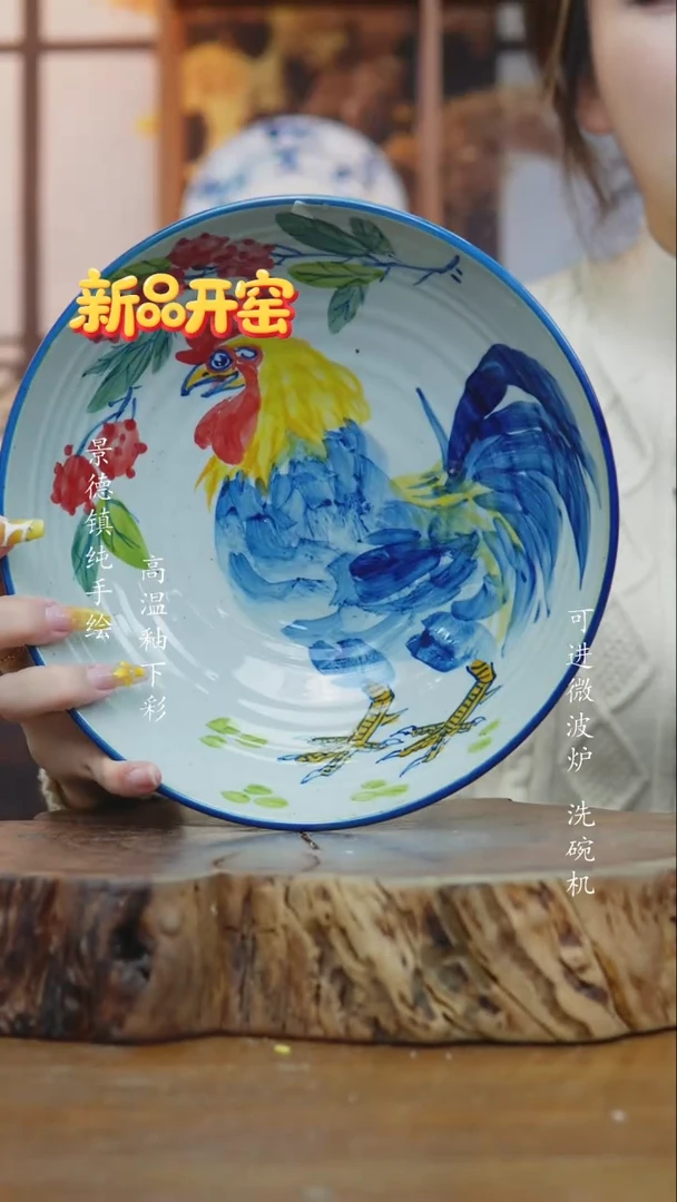 其他548老陶泥盘子