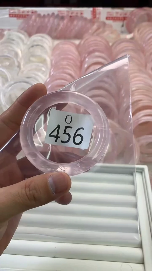 水晶手镯O未镶嵌水晶456-50