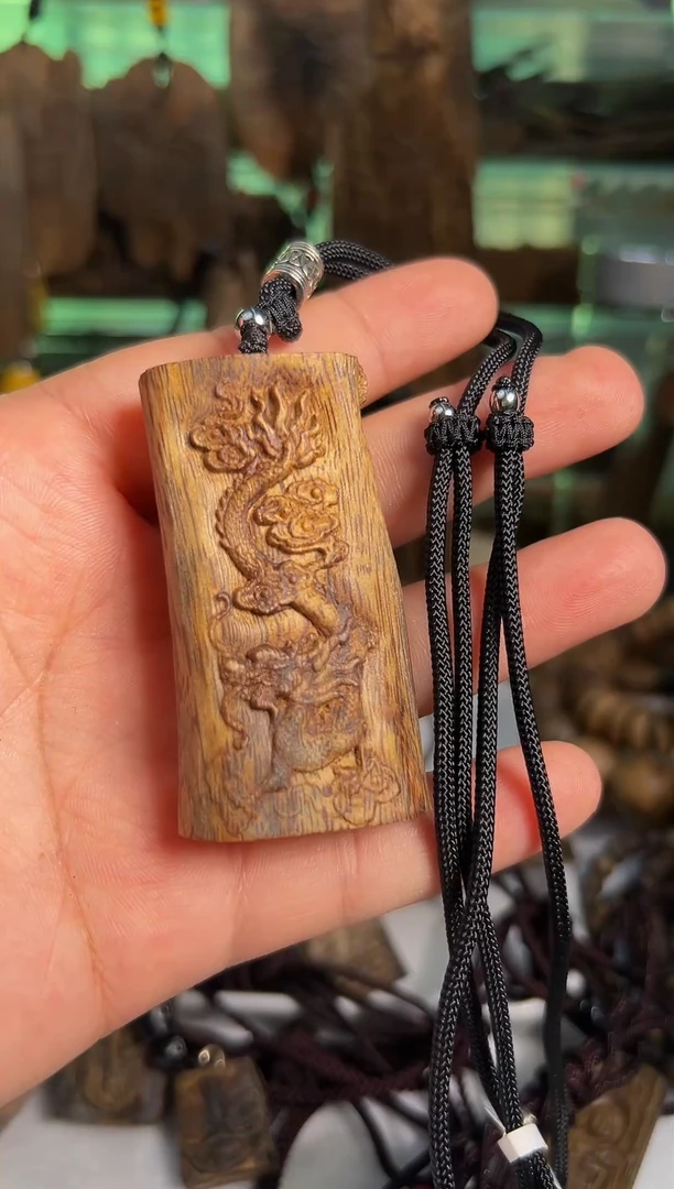 【闪购商品】沉香吊坠[沉香炸姐]沉香吊坠龙