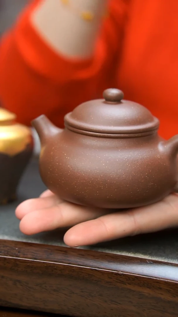 【闪购商品】紫砂茶壶紫泥容天壶