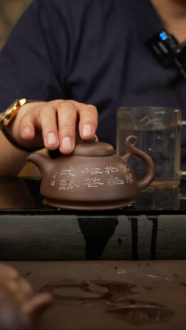 茶壶紫砂19  280CC 紫砂壶