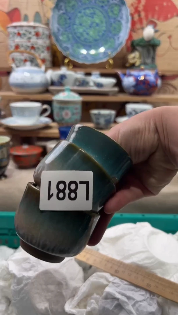 瓷片小***贝瓷片------L881