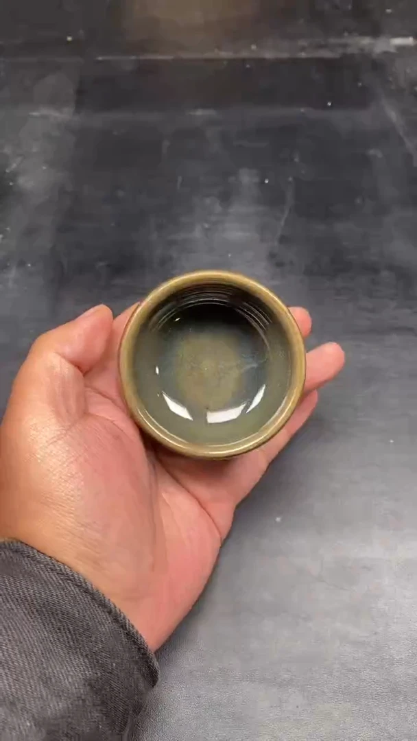茶盏茶沫玉子禅定 精美主人杯