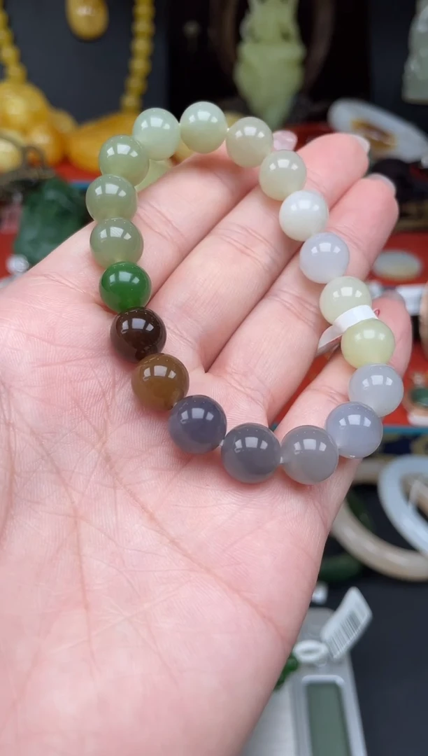 手串未镶嵌和田玉手串c088