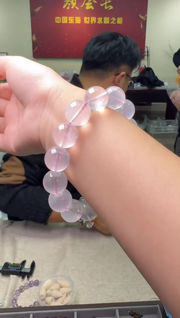 【闪购商品】水晶手链未镶嵌多样性发一件 324 14m+