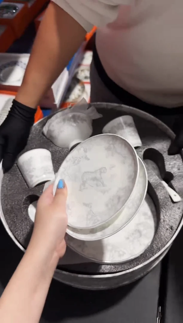 36%以上骨粉骨瓷--