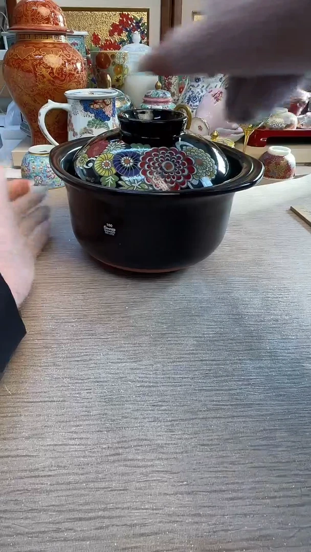 瓷片陶瓷陶瓷1-2人锅