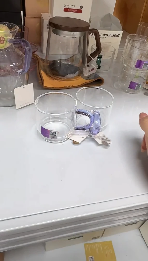 @@禾器晶彩逸杯紫2只
