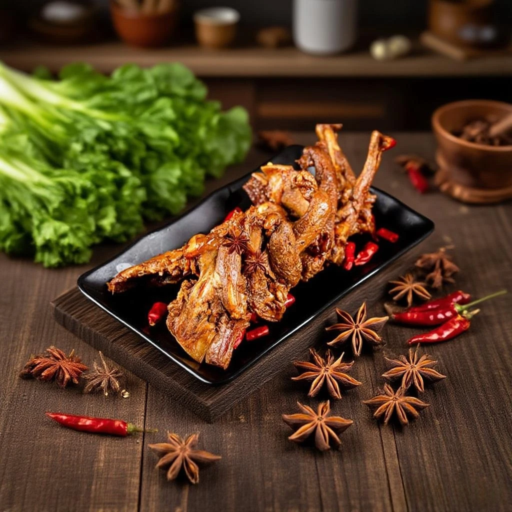 【陀记】老卤鸭锁骨/鸭架250克一份